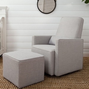 Item # 095GLR - Finish: Light Grey Tweed<br><br>Weight: 88.18 lbs<br><br>Assembled size: 28